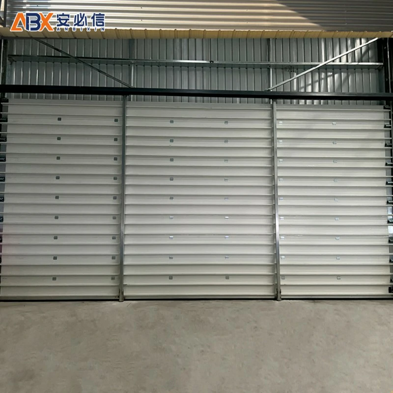 邯郸铝板提升门
